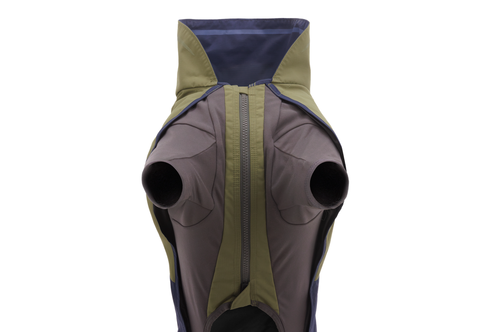 Sun Shower™ Coverall Dog Rain Suit product image
