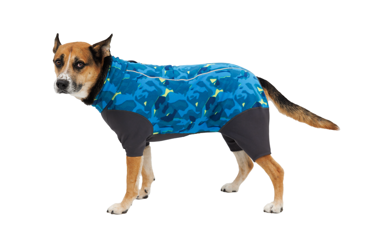 Climate Changer™ Coverall Dog Jacket product image