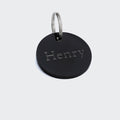 Custom Dog Tag Black (single-sided) product image