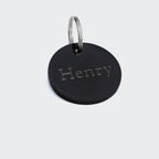 Custom Dog Tag Black (single-sided) product image
