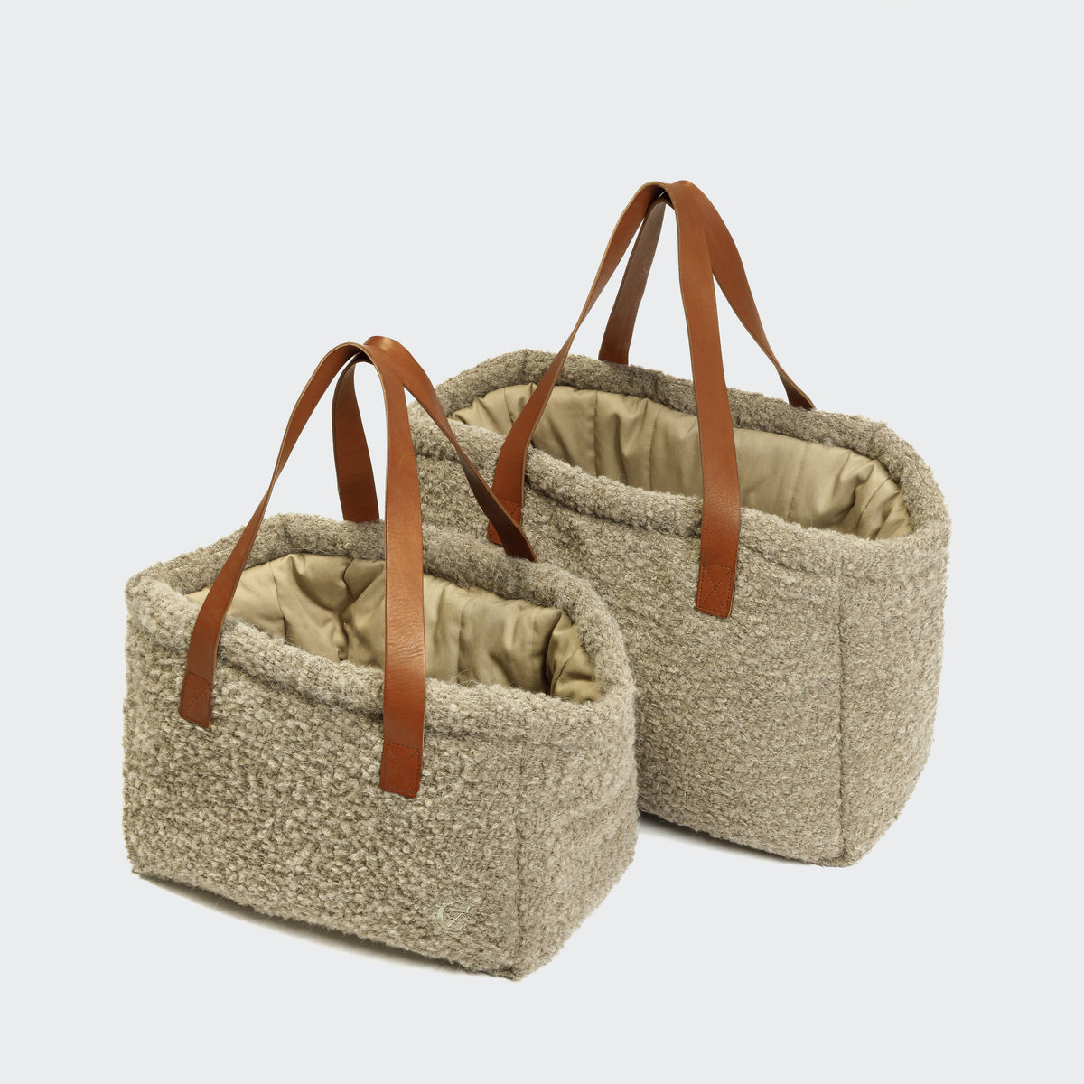 Dog Carrier Verona Wool Beige product image