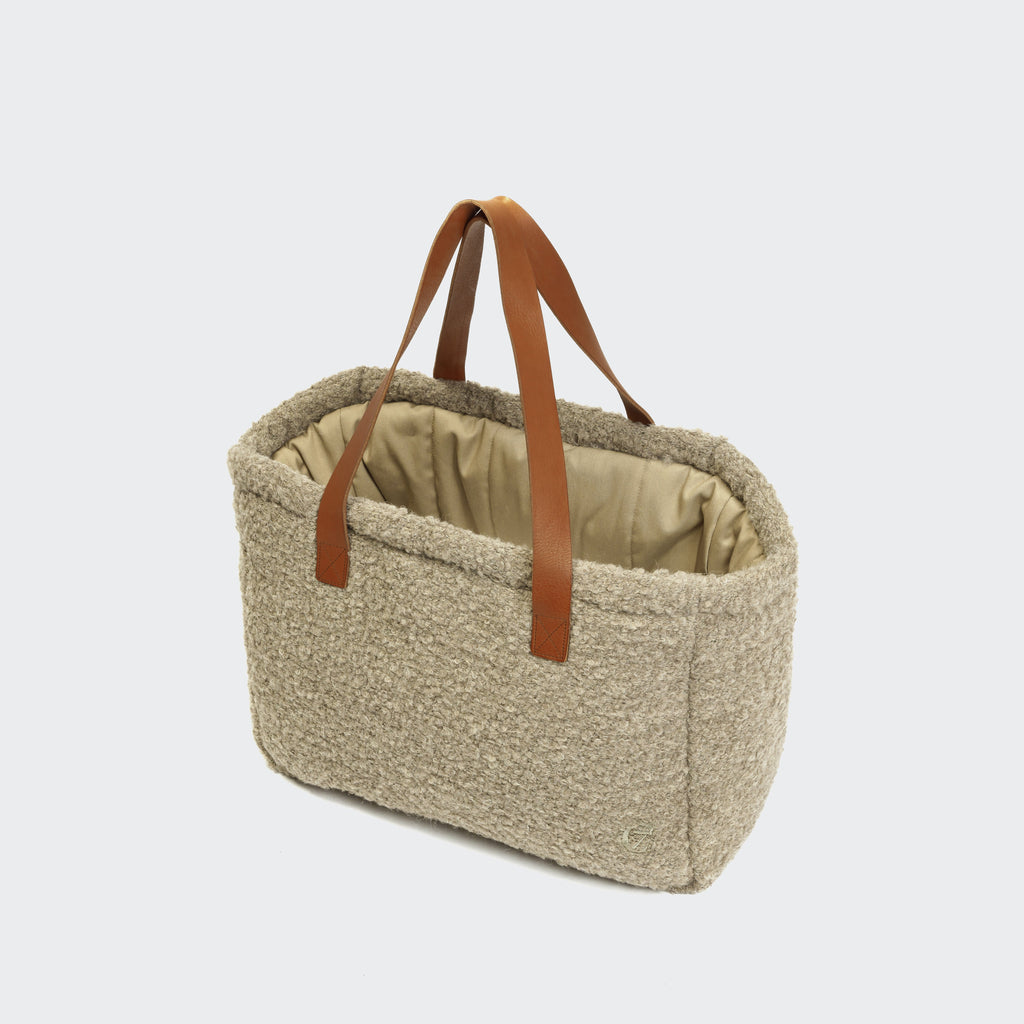 Dog Carrier Verona Wool Beige product image