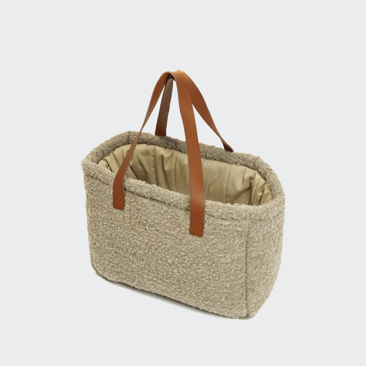 Dog Carrier Verona Wool Beige product image