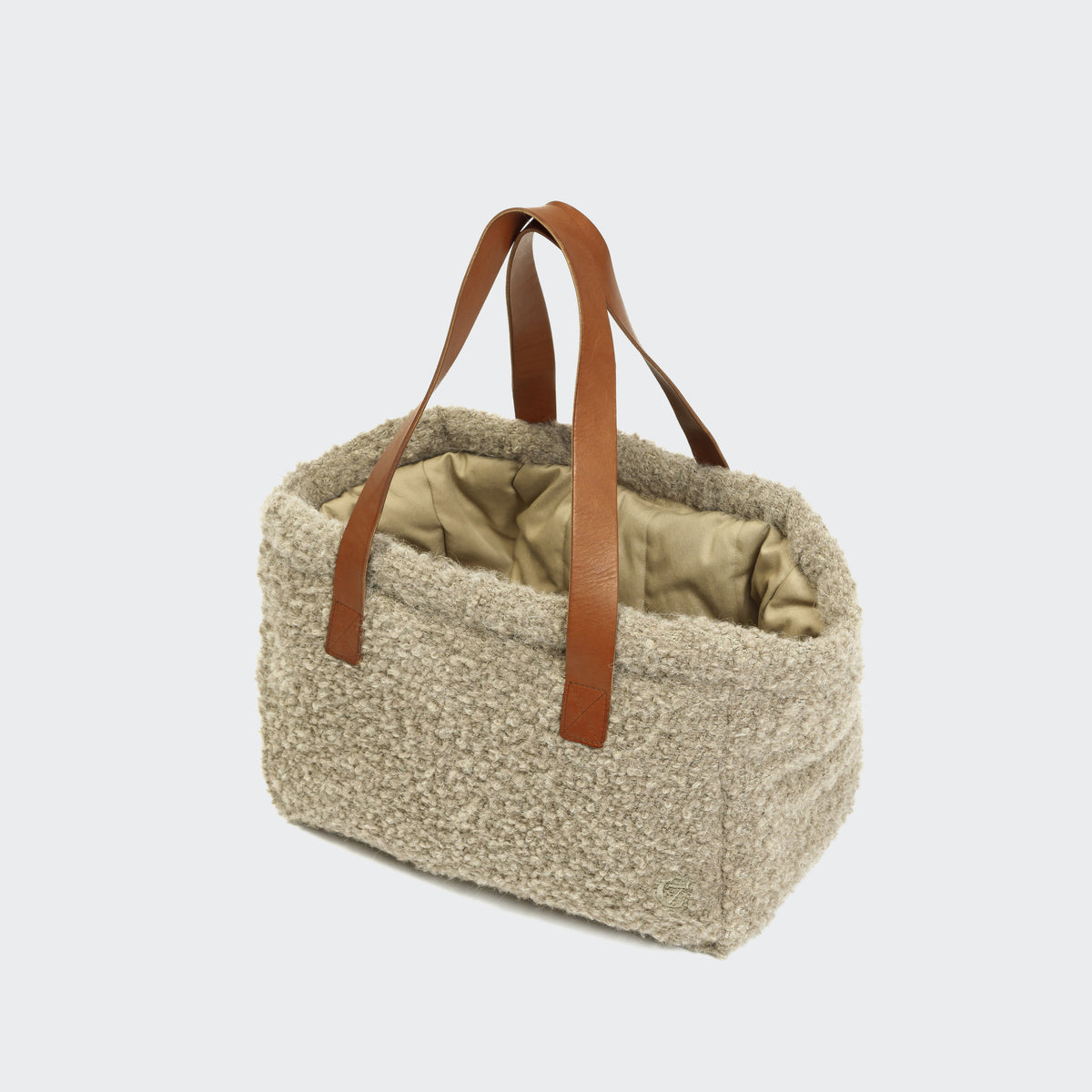 Dog Carrier Verona Wool Beige product image