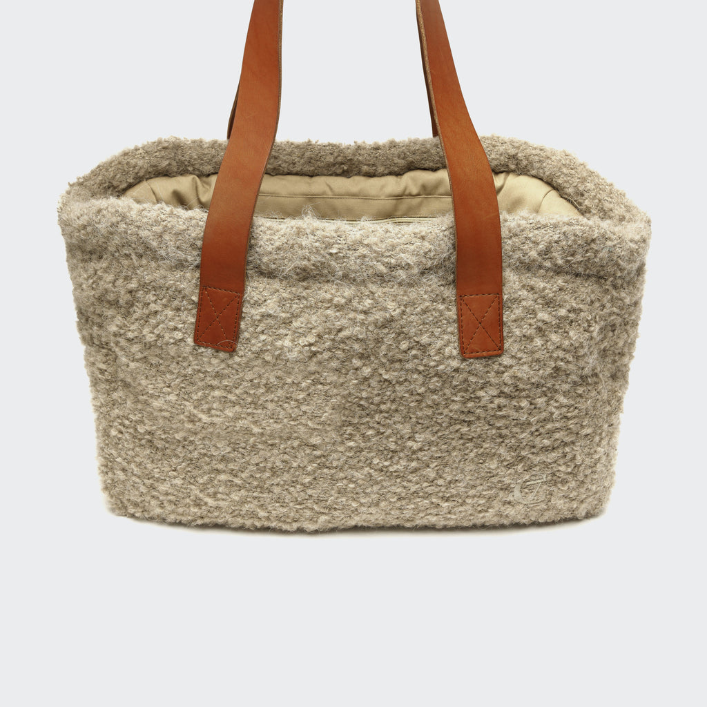 Dog Carrier Verona Wool Beige product image