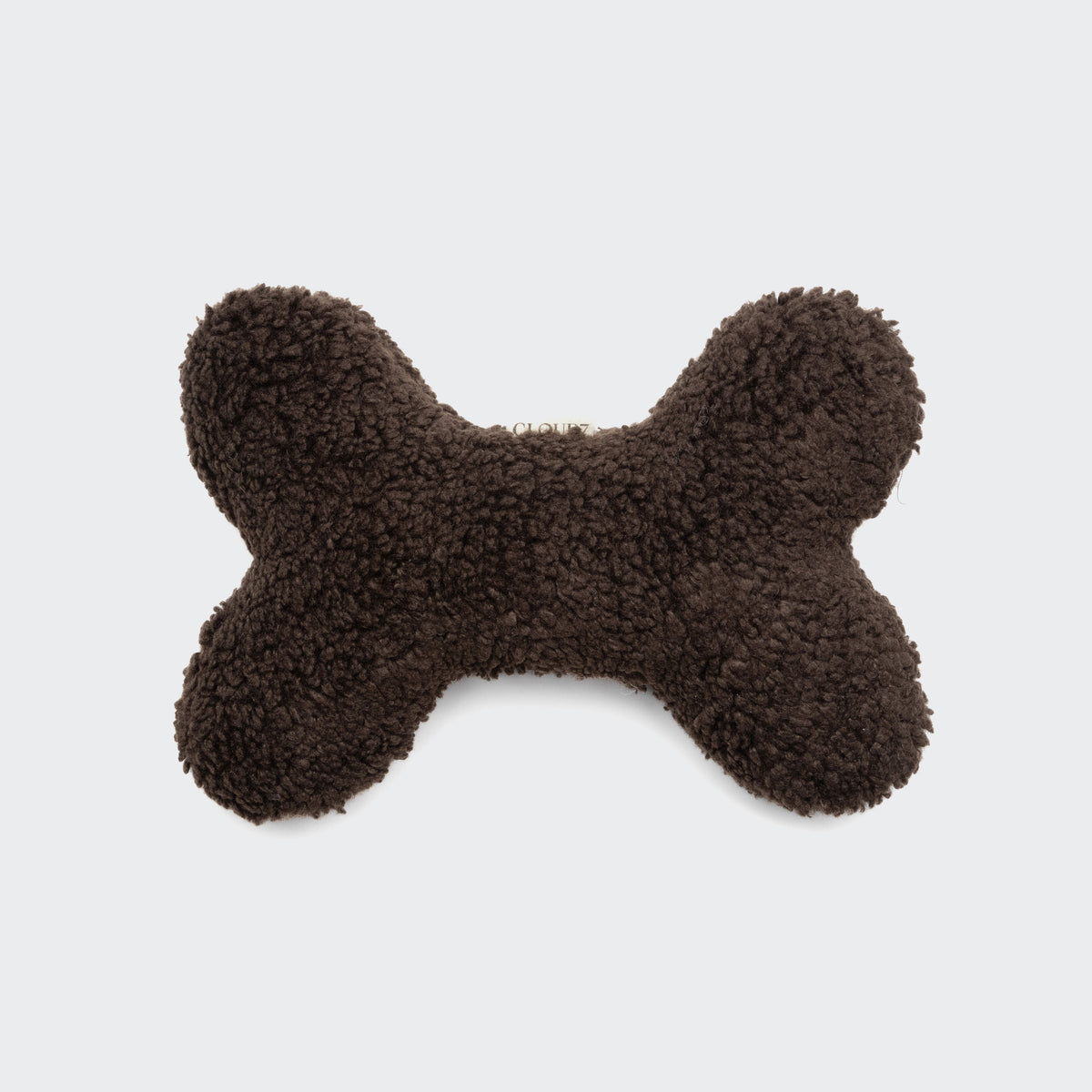 Plush Dog Toy Love Bone Brown product image