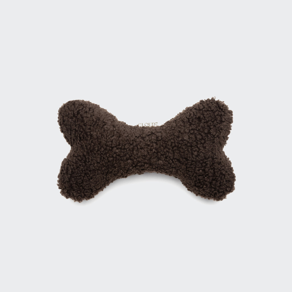 Plush Dog Toy Love Bone Brown product image
