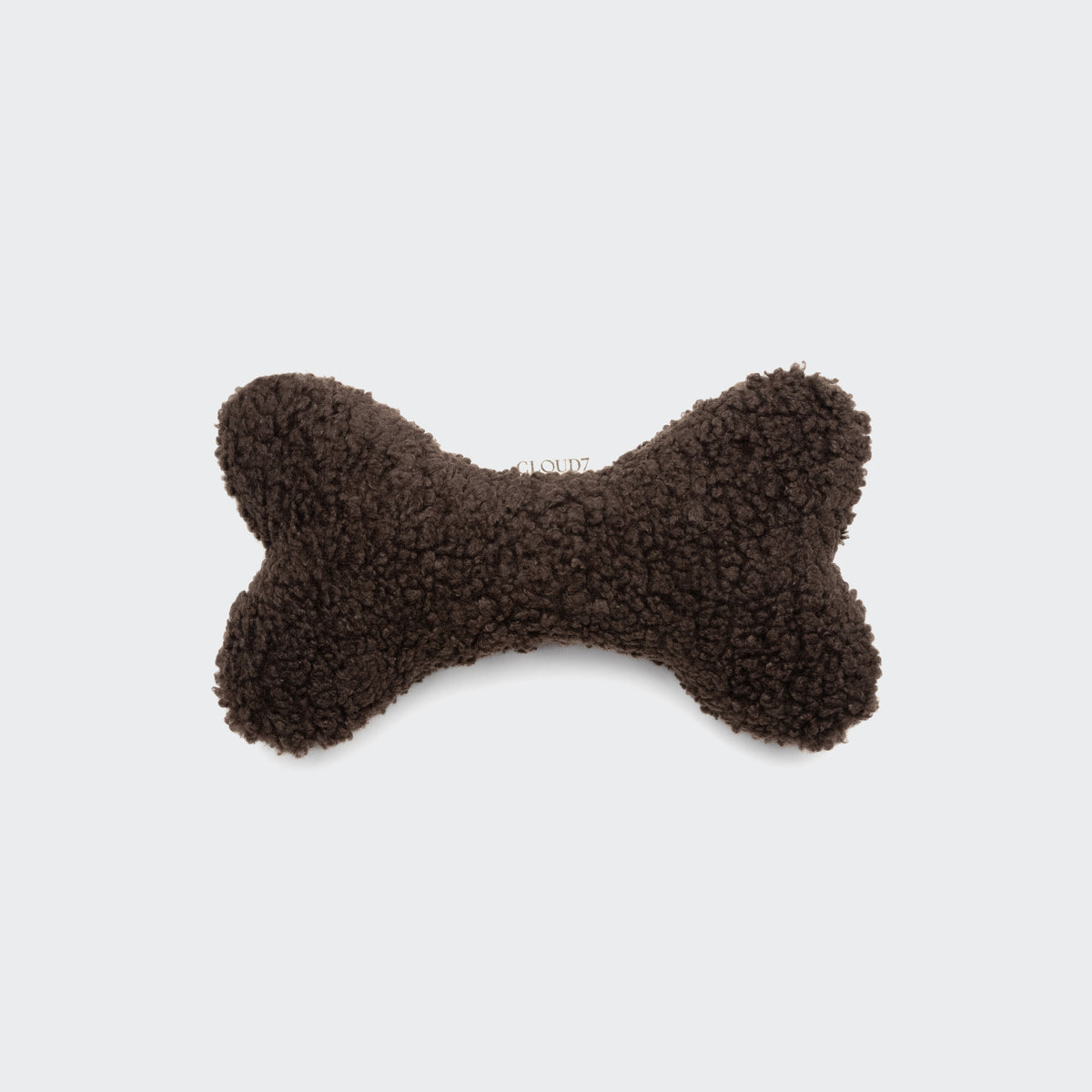 Plush Dog Toy Love Bone Brown product image