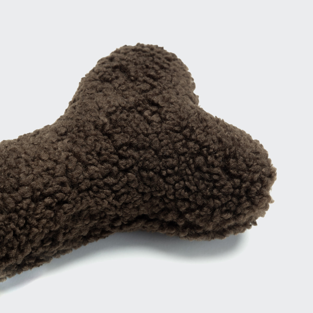 Plush Dog Toy Love Bone Brown product image