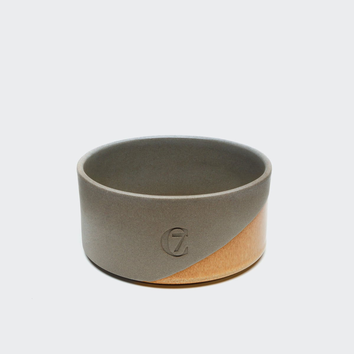 Dog Bowl Mauro Mud-Ginger product image