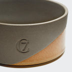 Dog Bowl Mauro Mud-Ginger product image