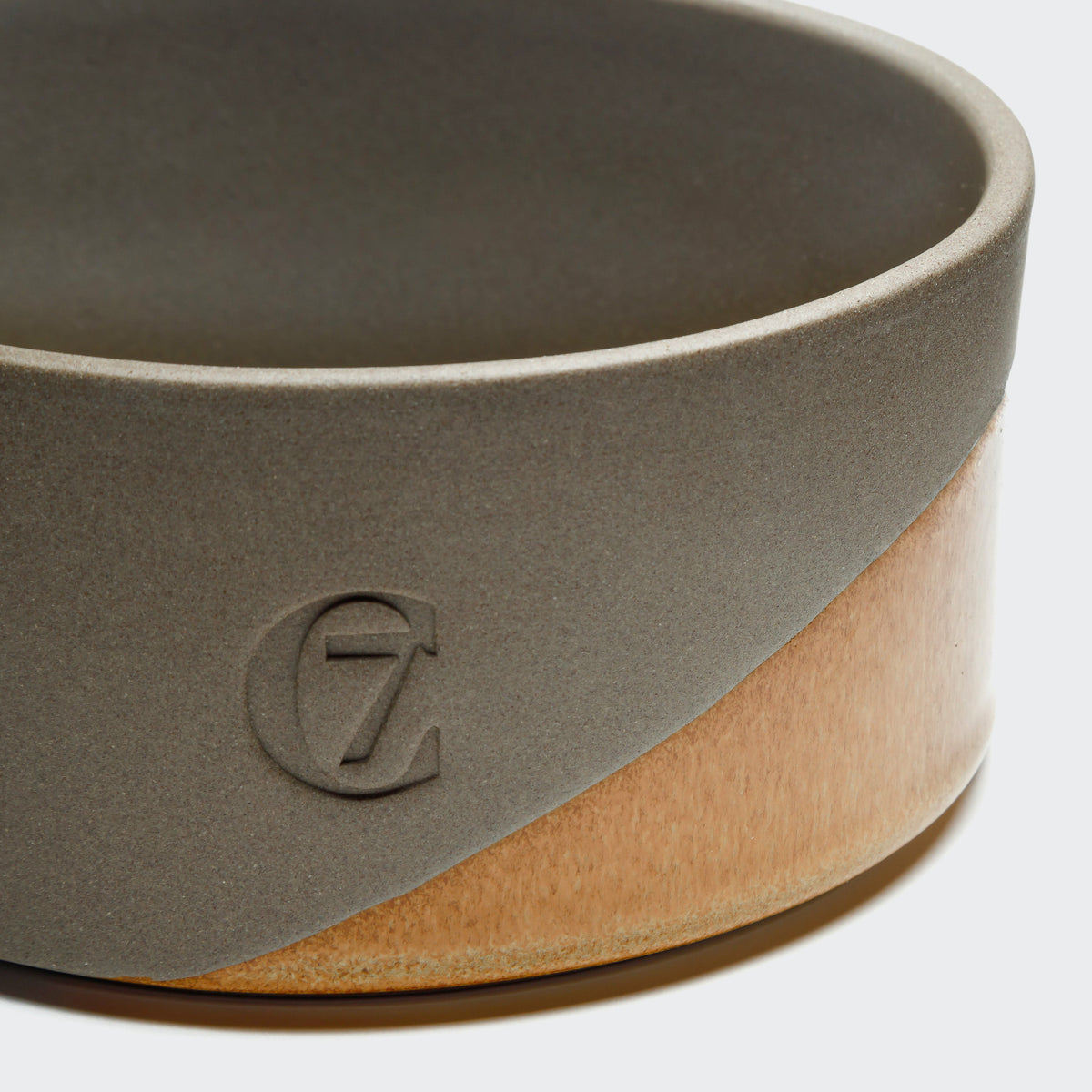 Dog Bowl Mauro Mud-Ginger product image