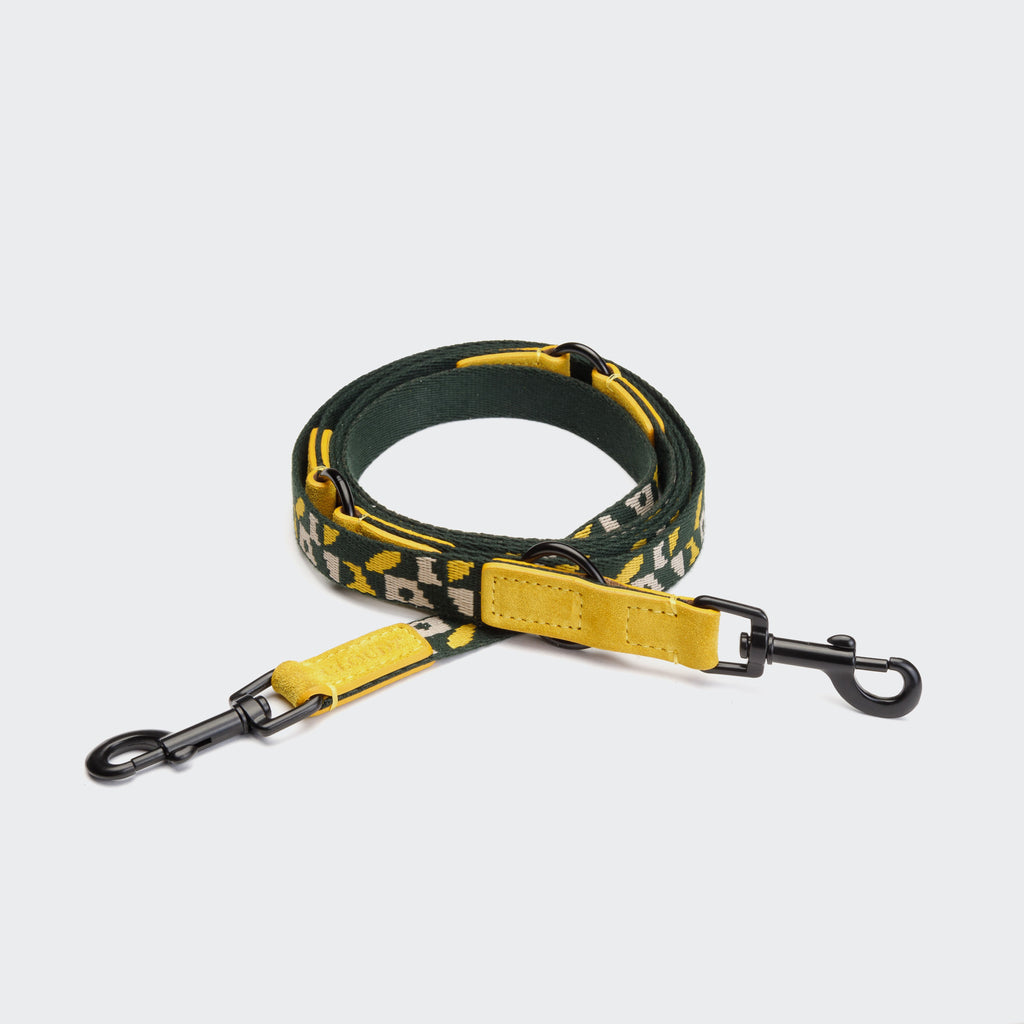 Dog Leash Maksimir Park Green/Yellow product image