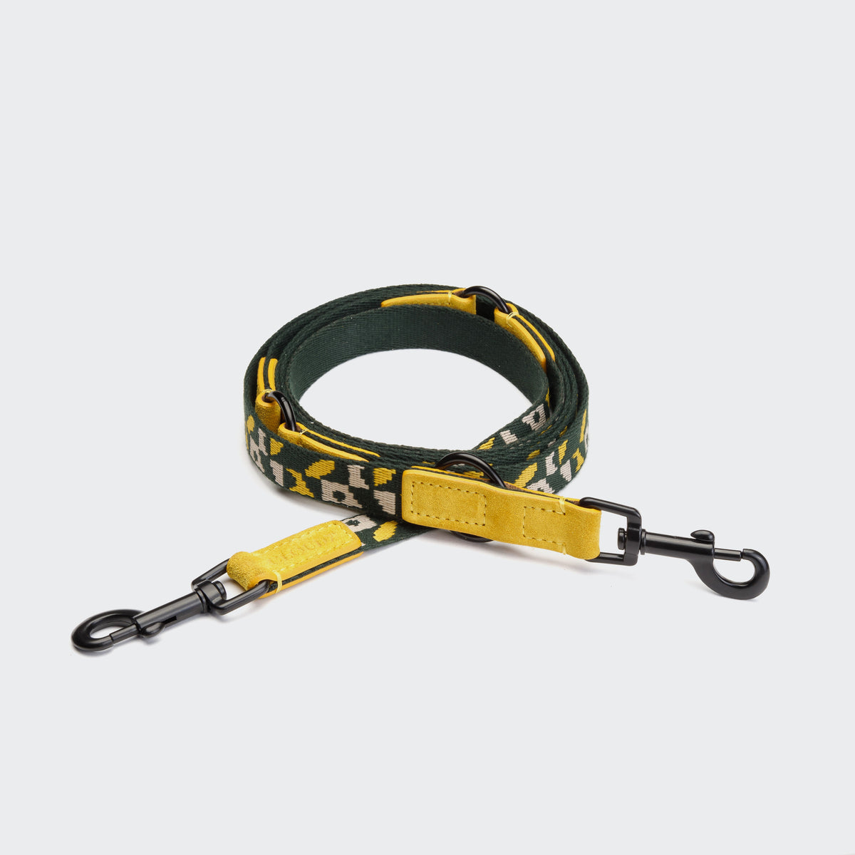 Dog Leash Maksimir Park Green/Yellow product image