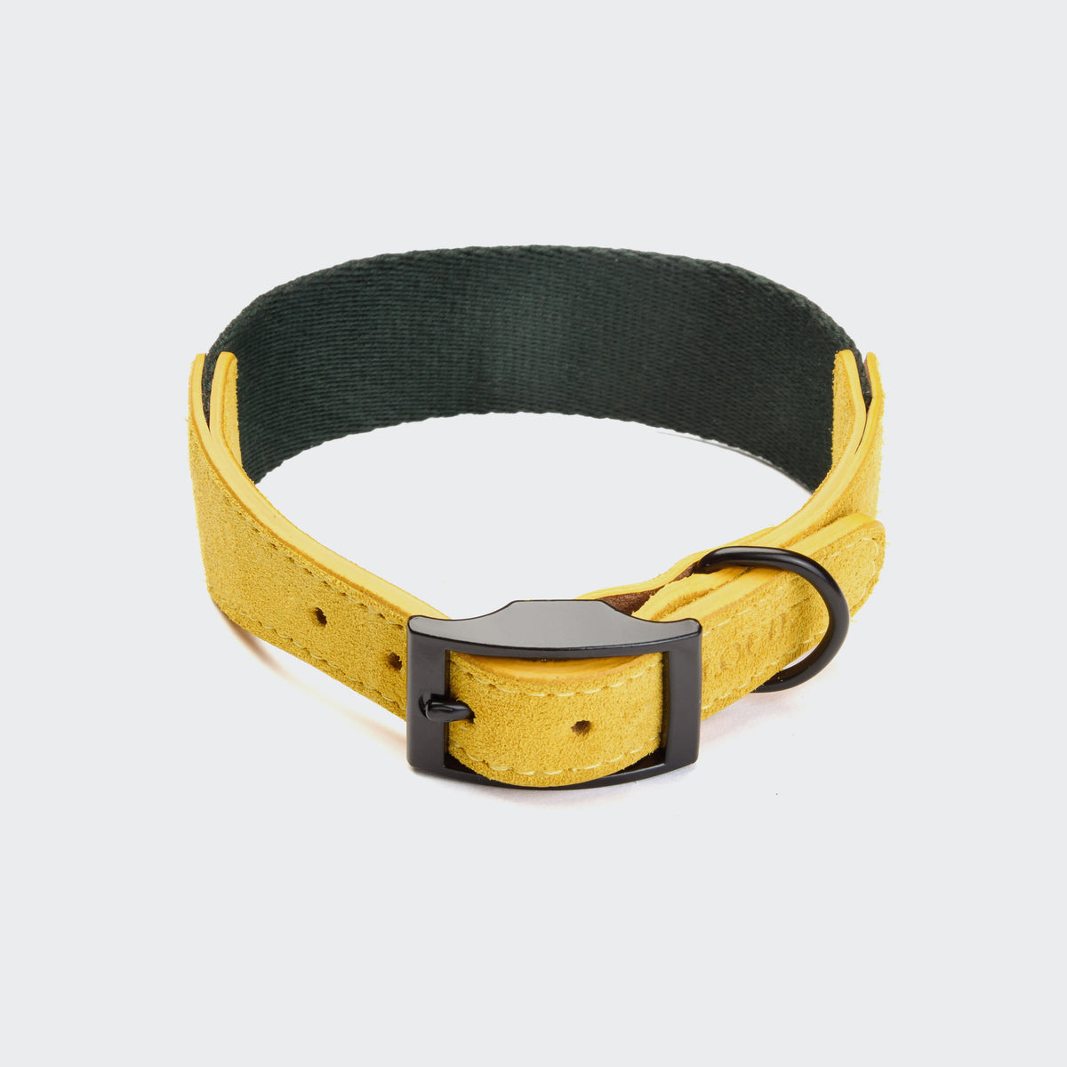 Dog Collar Wide Maksimir Park Green/Yellow product image