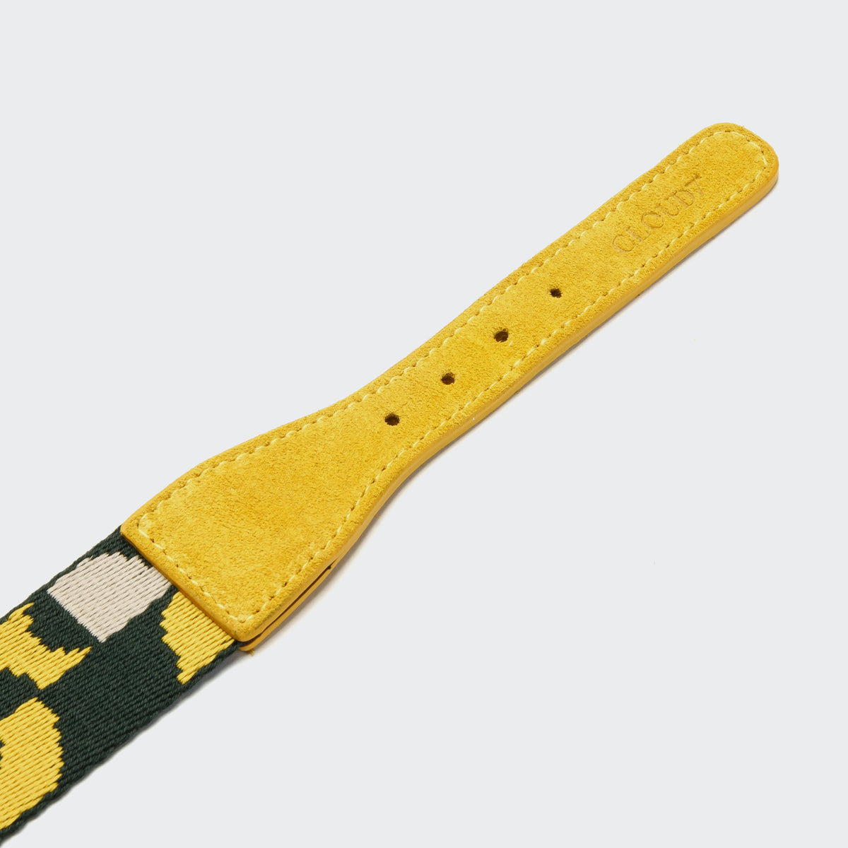 Dog Collar Wide Maksimir Park Green/Yellow product image
