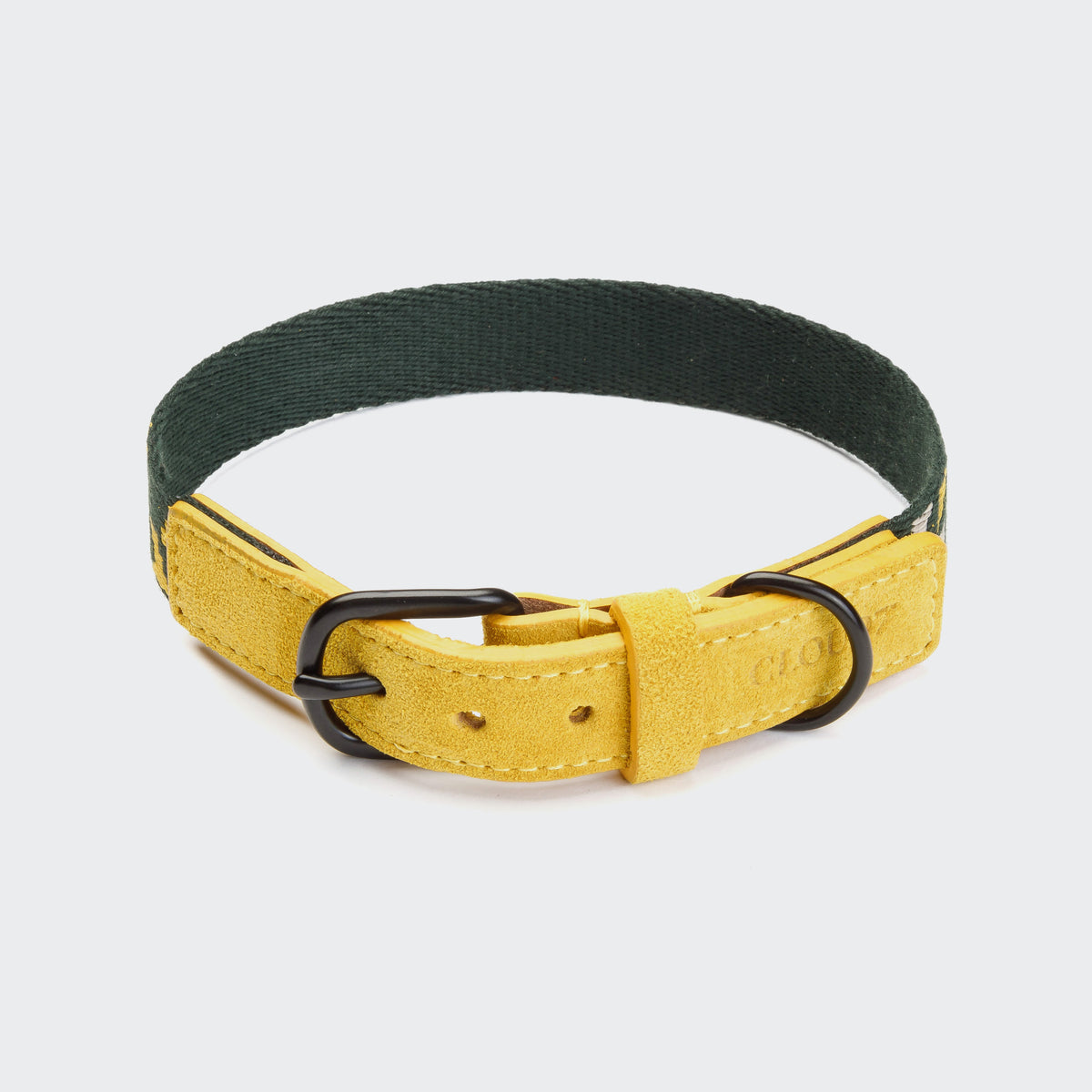 Dog Collar Maksimir Park Green/Yellow product image