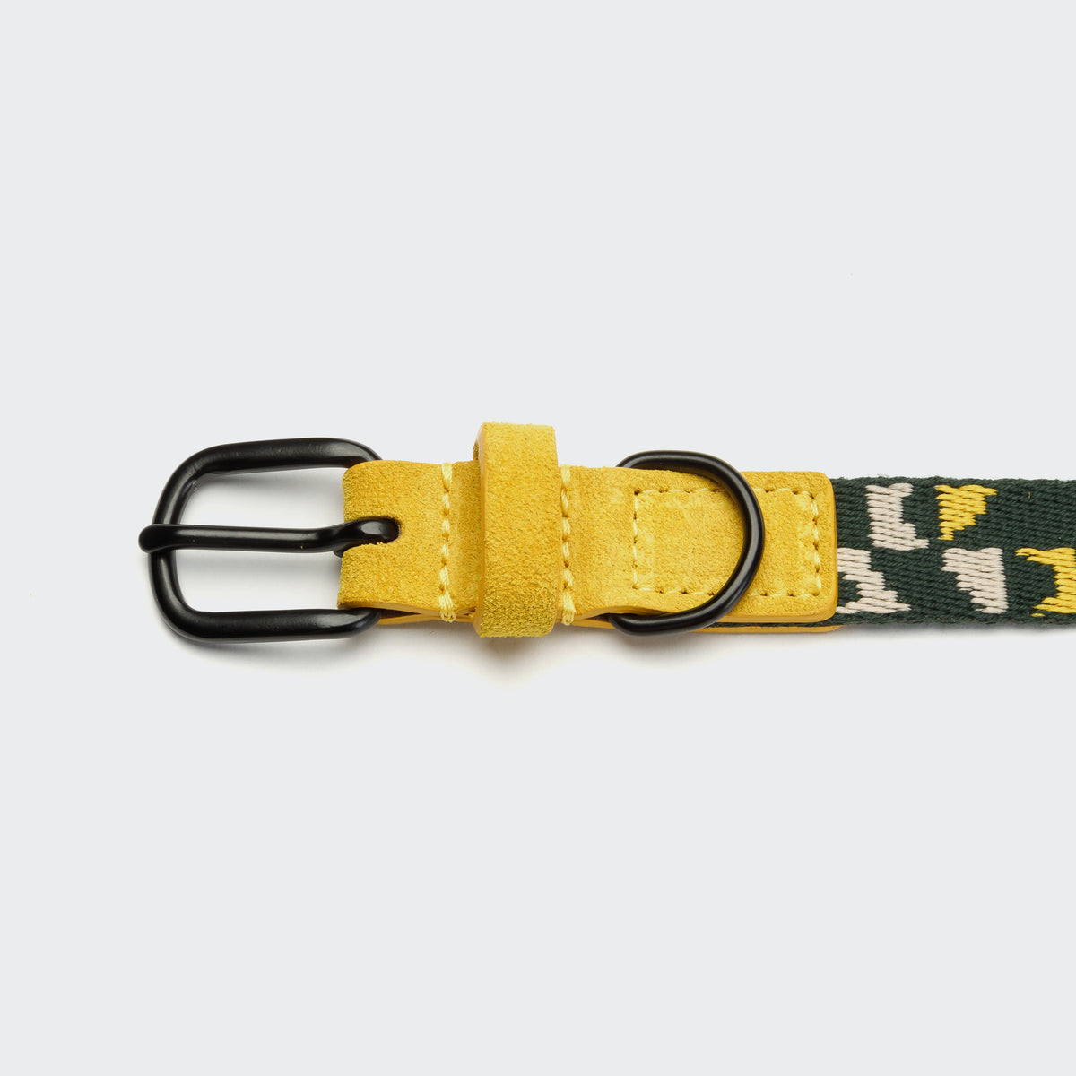 Dog Collar Maksimir Park Green/Yellow product image