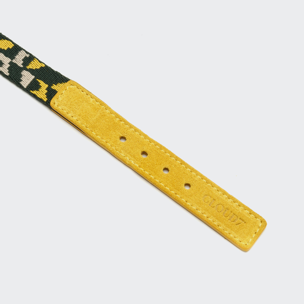 Dog Collar Maksimir Park Green/Yellow product image