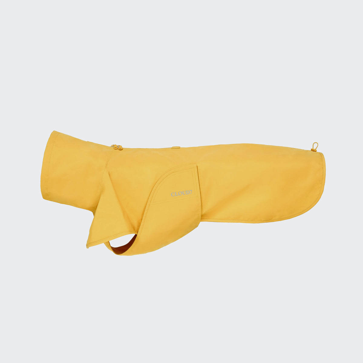 Dog Raincoat Helgoland Yellow product image