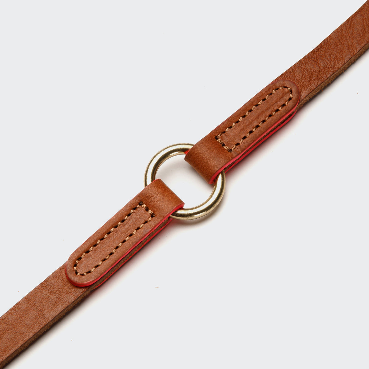 Dog Leash Prince Park Cognac/Pink product image