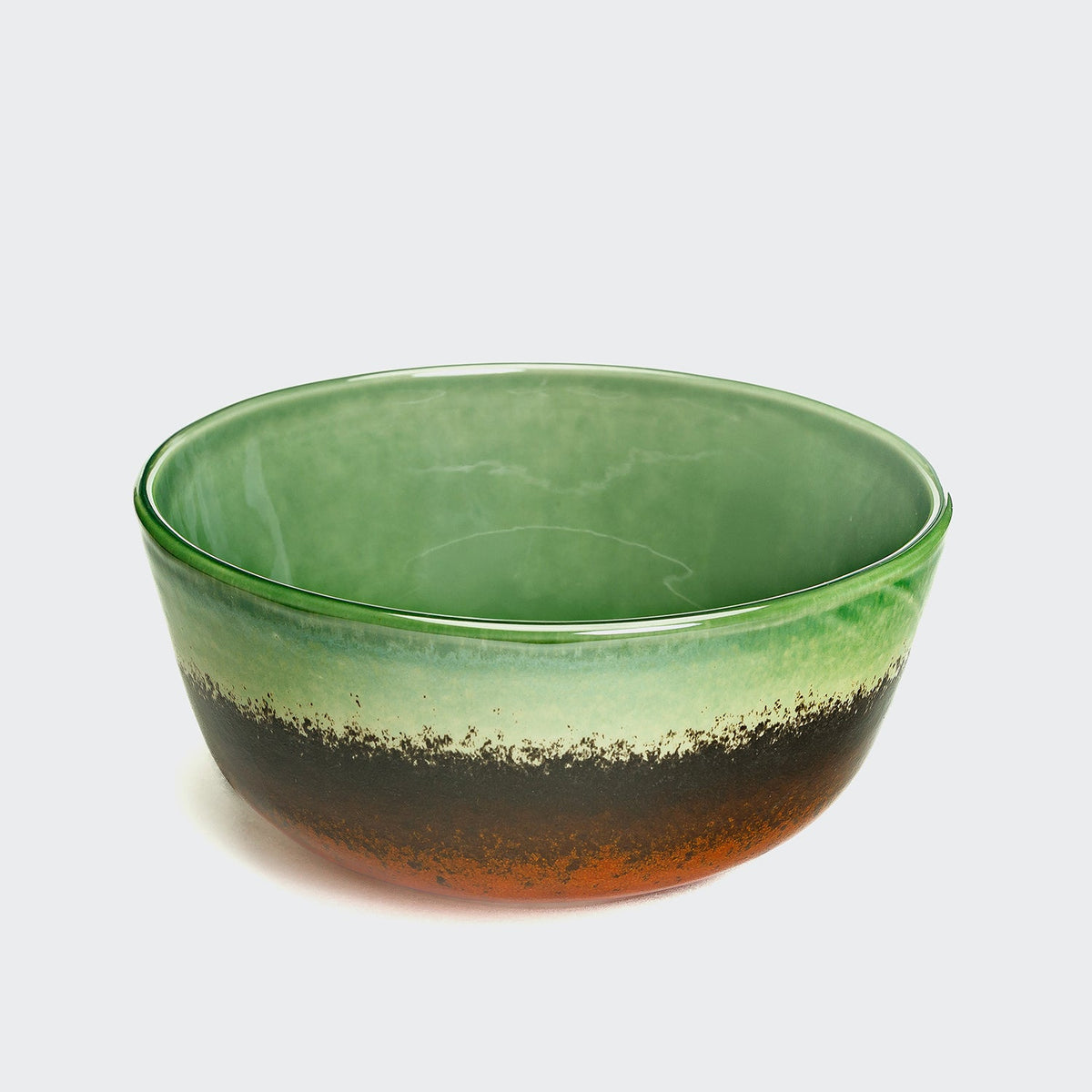 Dog Bowl Annie Green-Orange product image