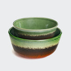 Dog Bowl Annie Green-Orange product image