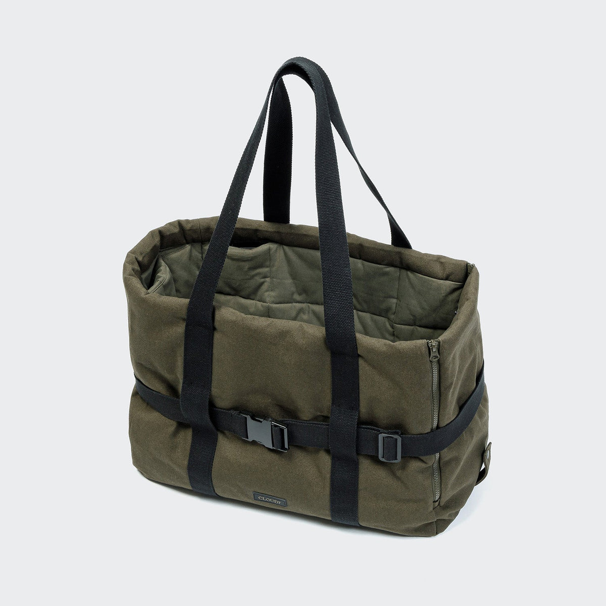 Dog Carrier Turin Canvas Olive product image