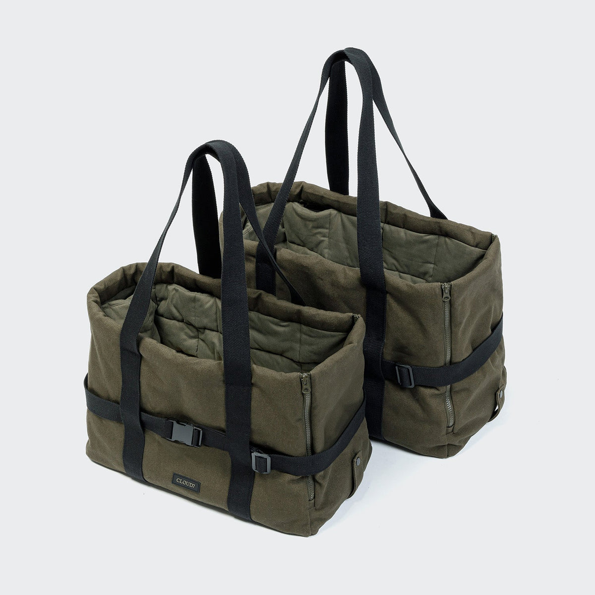 Dog Carrier Turin Canvas Olive product image