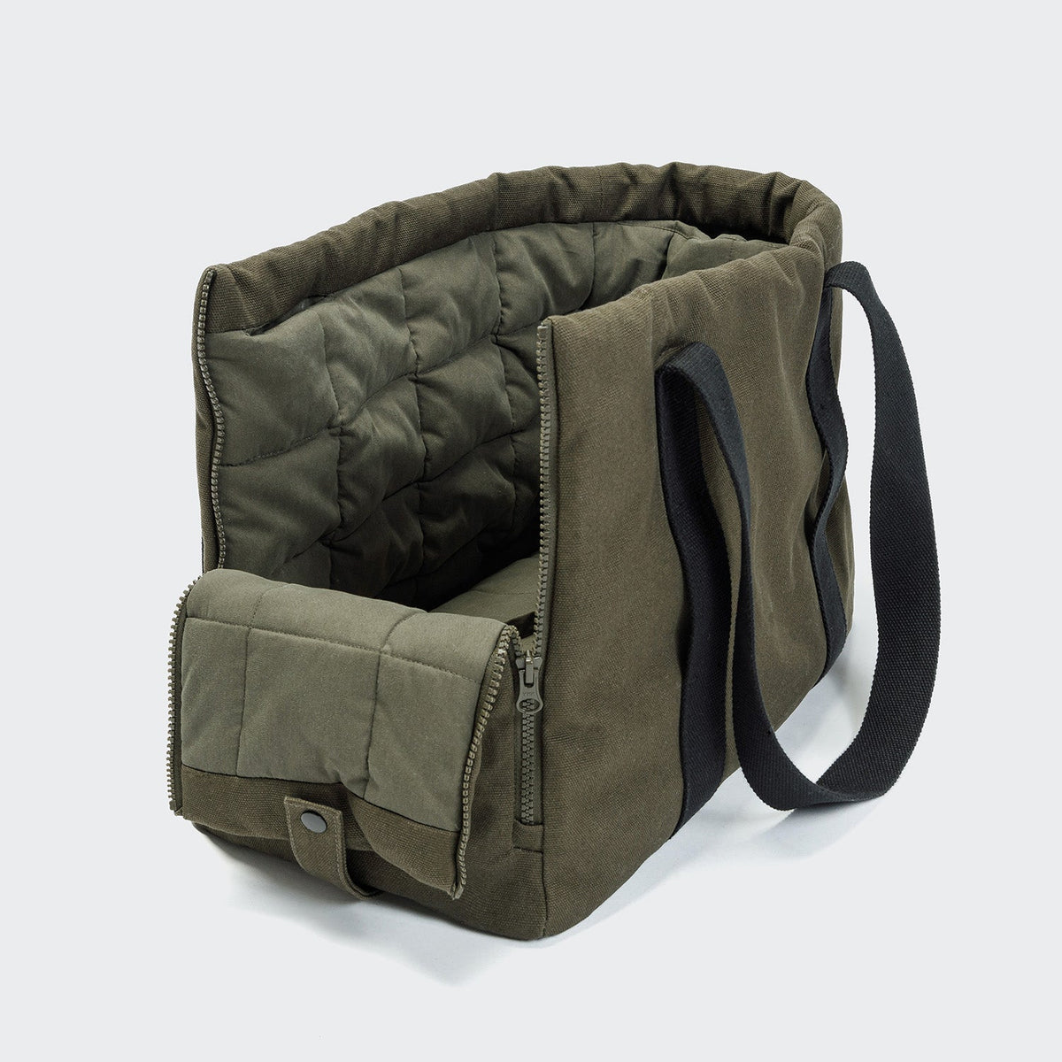 Dog Carrier Turin Canvas Olive product image
