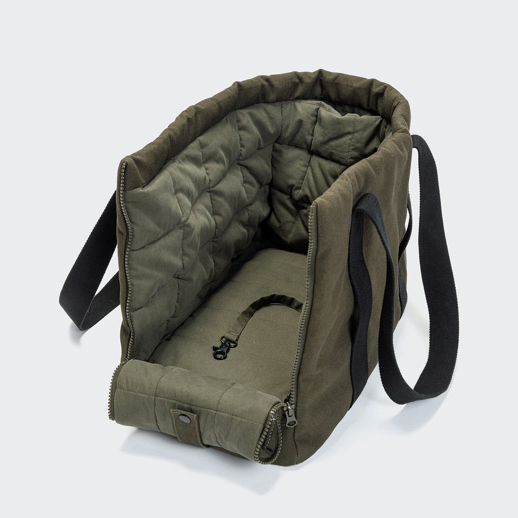 Dog Carrier Turin Canvas Olive product image