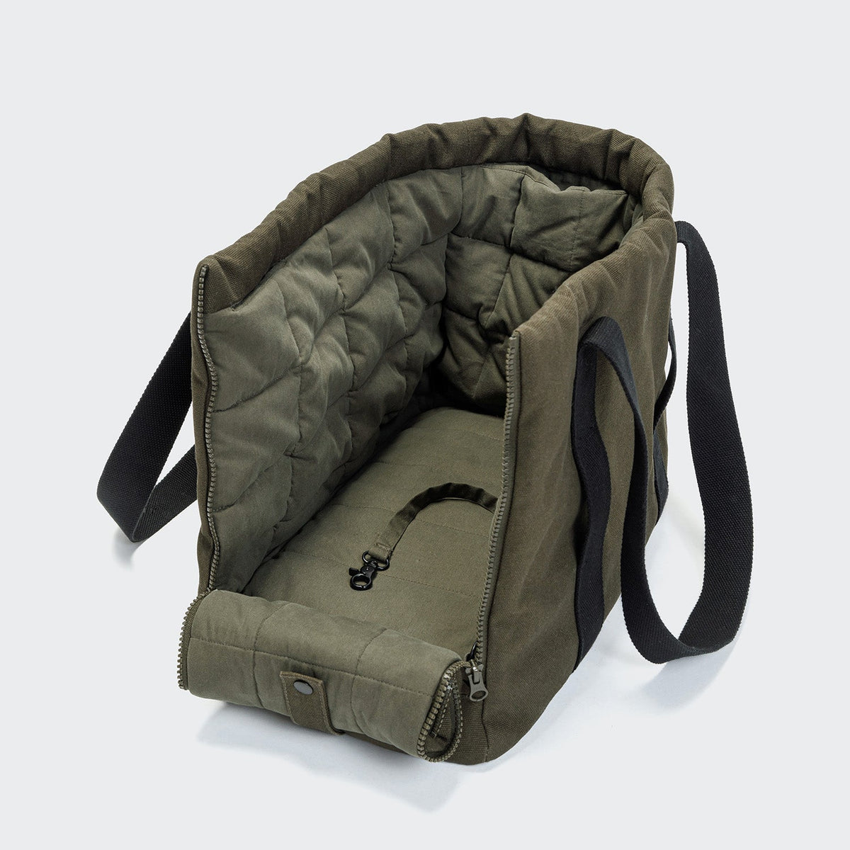 Dog Carrier Turin Canvas Olive product image