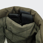 Dog Carrier Turin Canvas Olive product image