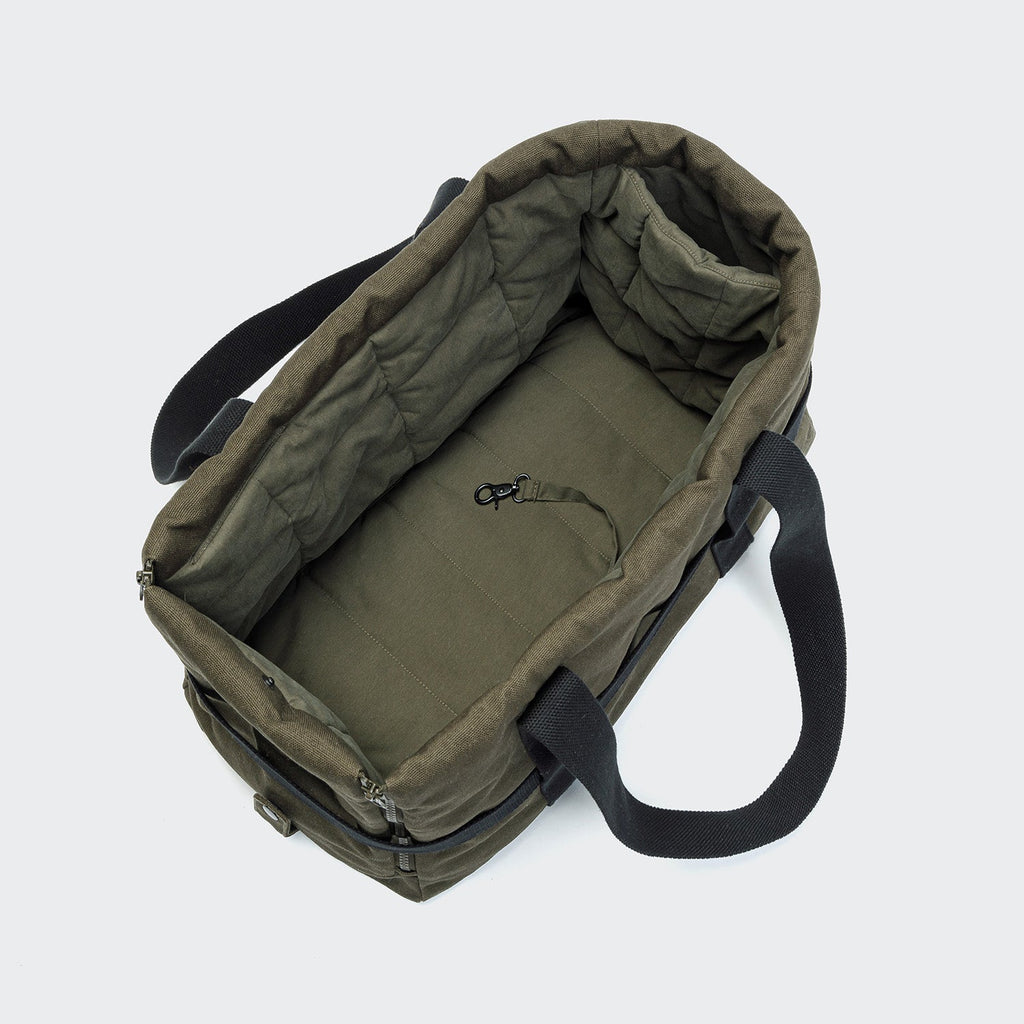 Dog Carrier Turin Canvas Olive product image