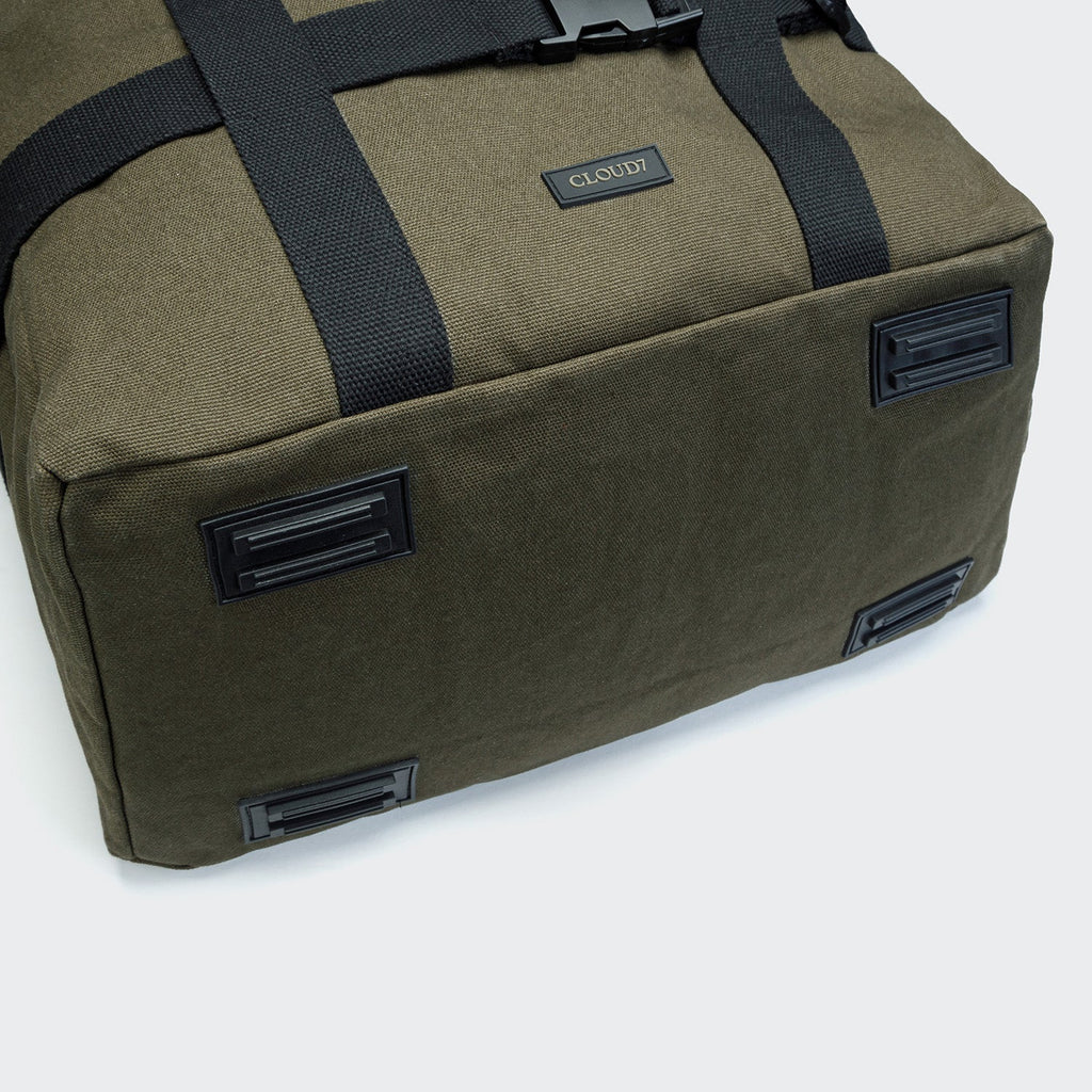 Dog Carrier Turin Canvas Olive product image