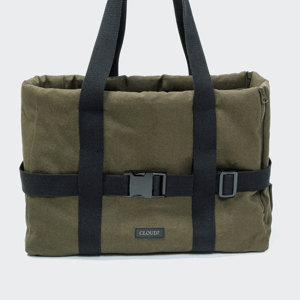 Dog Carrier Turin Canvas Olive product image