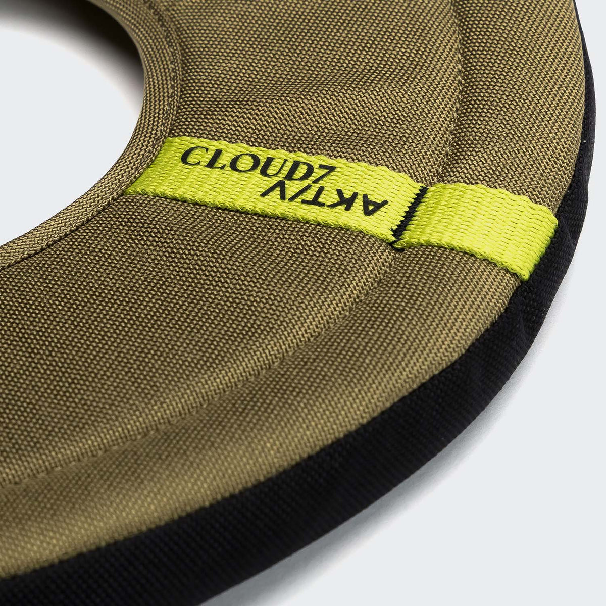 Dog Toy Frisbee AKTIV Khaki product image