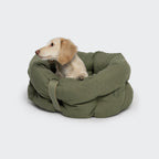 Dog Bed LTTL Snoozy Linen-Mix Moss product image