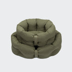 Dog Bed LTTL Snoozy Linen-Mix Moss product image