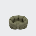 Dog Bed LTTL Snoozy Linen-Mix Moss product image