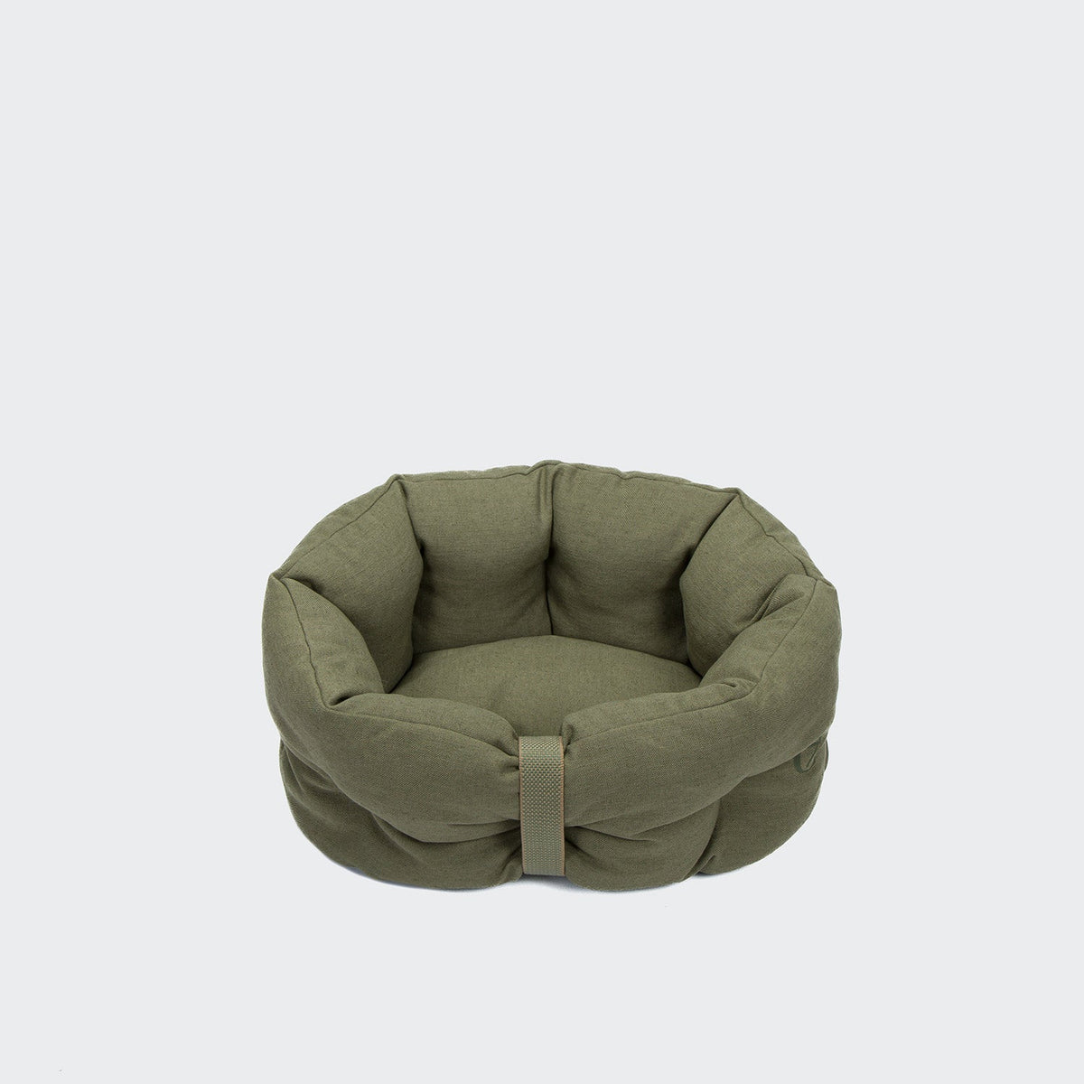 Dog Bed LTTL Snoozy Linen-Mix Moss product image