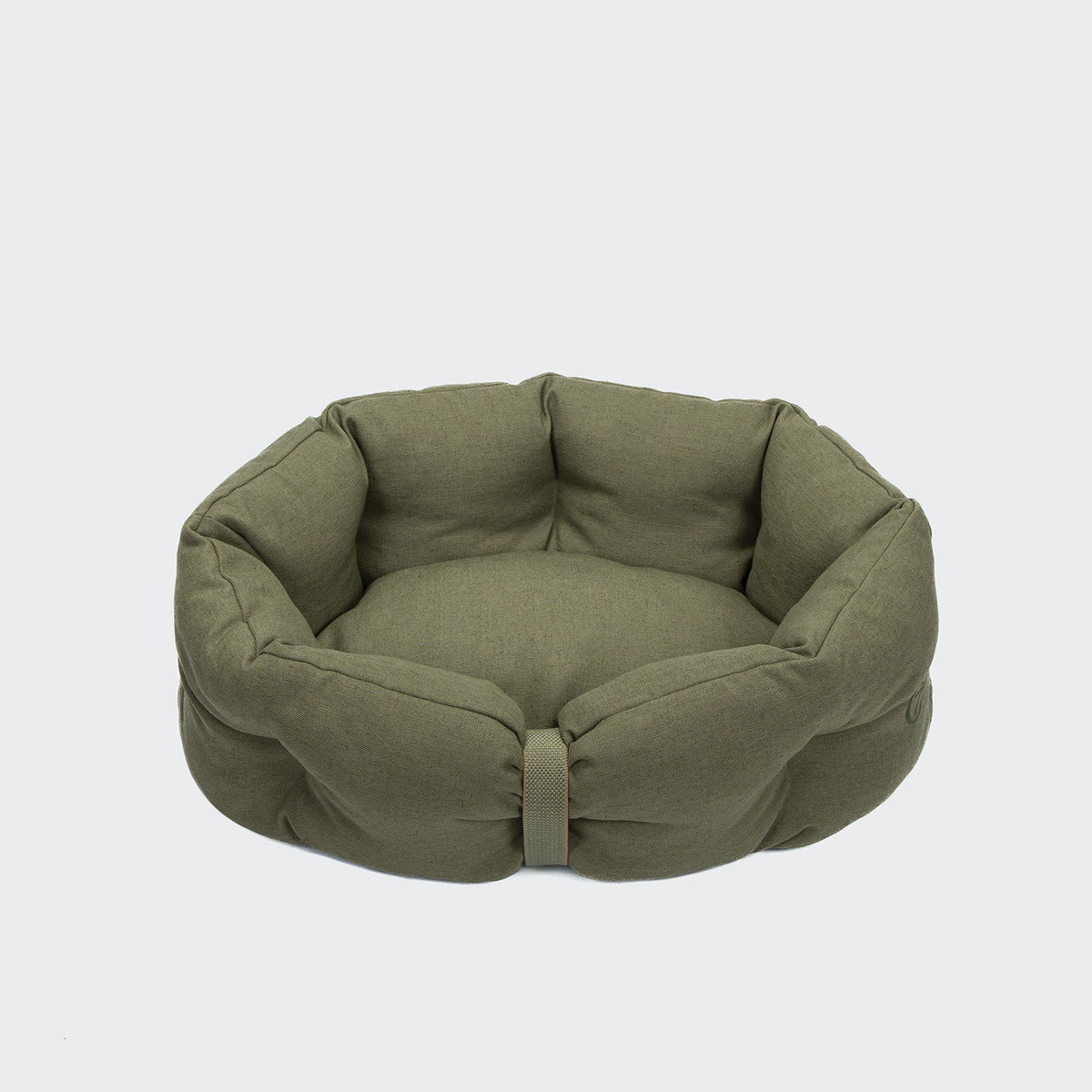 Dog Bed LTTL Snoozy Linen-Mix Moss product image