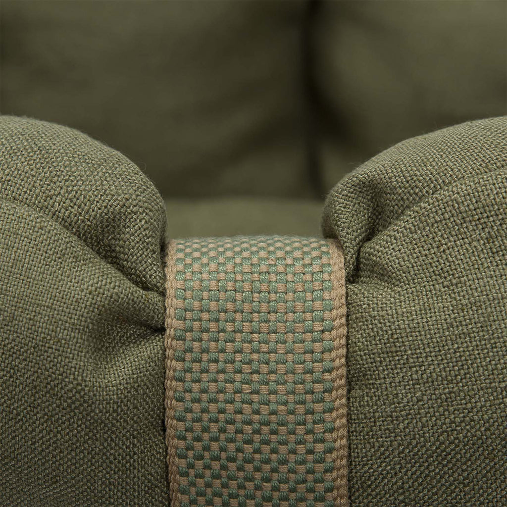 Dog Bed LTTL Snoozy Linen-Mix Moss product image