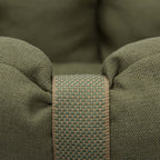 Dog Bed LTTL Snoozy Linen-Mix Moss product image