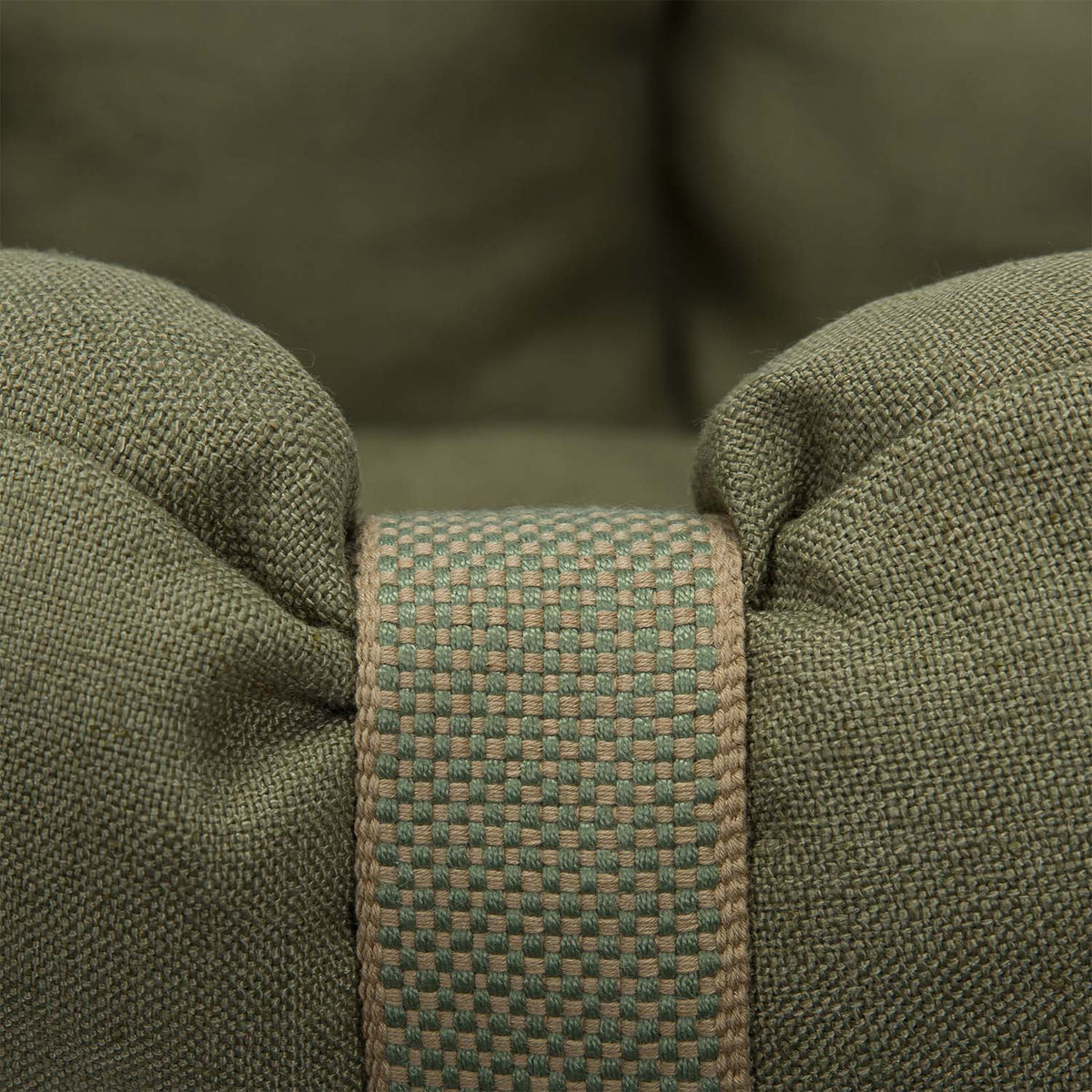 Dog Bed LTTL Snoozy Linen-Mix Moss product image