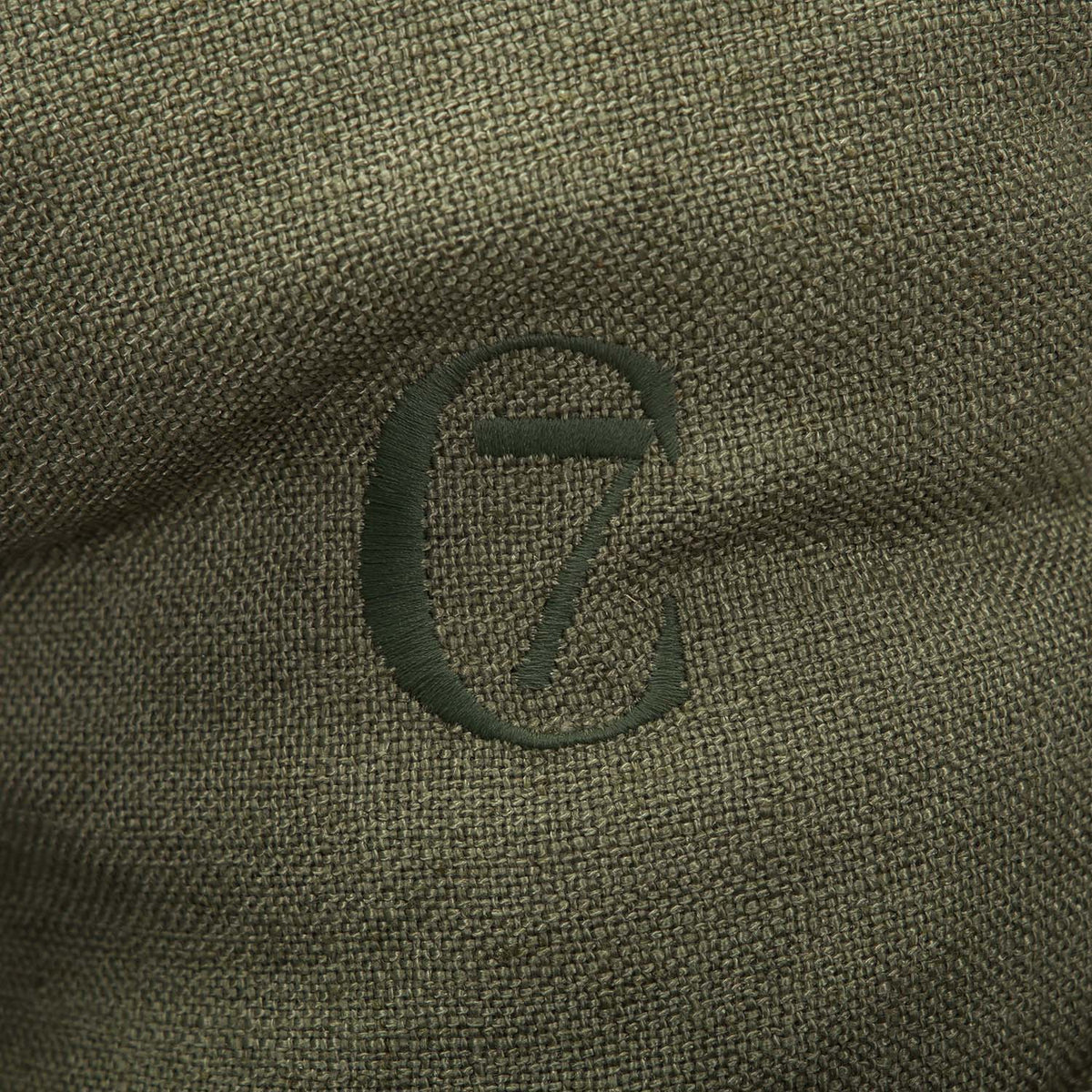Dog Bed LTTL Snoozy Linen-Mix Moss product image
