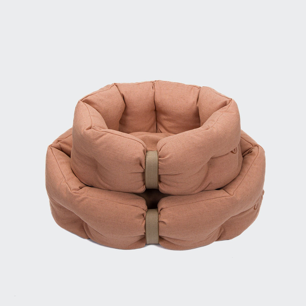 Dog Bed LTTL Snoozy Linen-Mix Dusty Rose product image