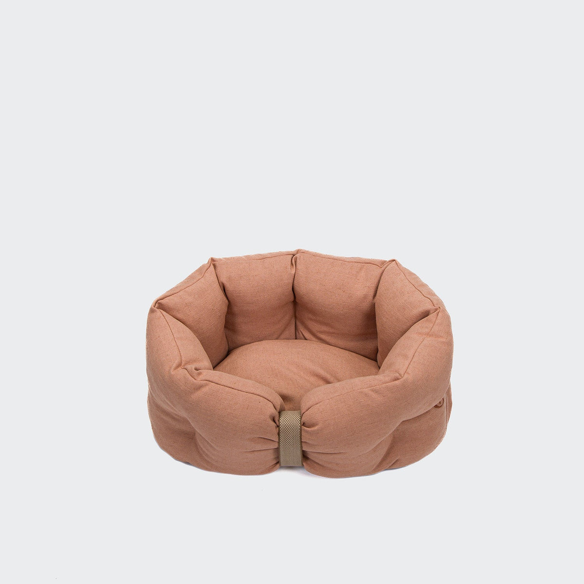 Dog Bed LTTL Snoozy Linen-Mix Dusty Rose product image