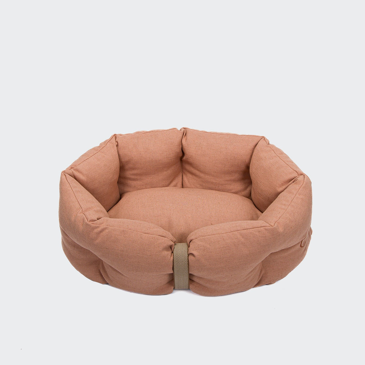 Dog Bed LTTL Snoozy Linen-Mix Dusty Rose product image