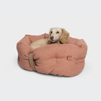 Dog Bed LTTL Snoozy Linen-Mix Dusty Rose product image